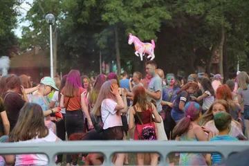 Kolor Fest rozbawił wszystkich uczestników tej imprezy (zdjęcia) 