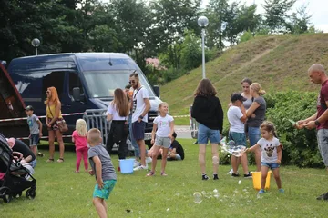 Kolorowy Festiwal Baniek Mydlanych za nami (zdjęcia)