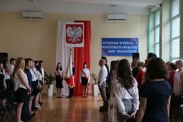 Zakończenie roku szkolnego w Szkole Podstawowej nr 4 w Ostrowi Mazowieckiej (zdjęcia)