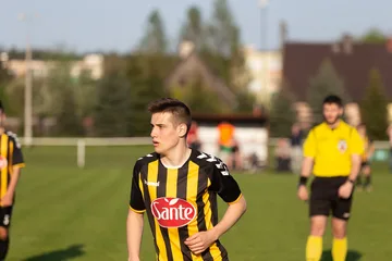 MKS Małkinia porozrywał Zryw. "Michu" z hat-trickiem (zdjęcia)