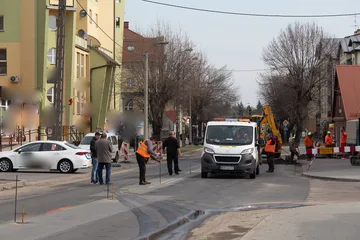 Rozpoczęły się prace remontowe ulicy 3 Maja (zdjęcia)