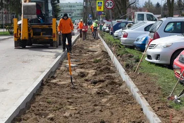 Trwają prace remontowe przy ulicy Widnichowskiej (zdjęcia)