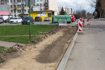 Trwają prace remontowe przy ulicy Widnichowskiej (zdjęcia)