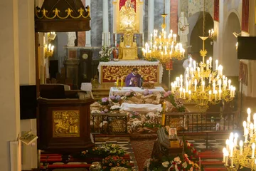 Ceremonia pogrzebowa Witolda Zadrogi (zdjęcia)