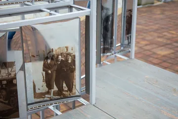 Plenerowa wystawa o historii architektury Ostrowi Mazowieckiej (zdjęcia)