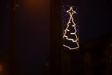 Świąteczne ozdoby na ostrowskich ulicach (zdjęcia)
