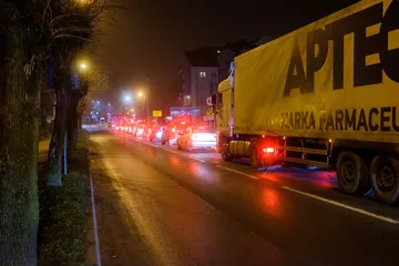 Święty Mikołaj odwiedził dzieci z Ostrowi Mazowieckiej (zdjęcia) 