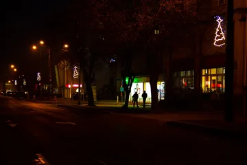Świąteczne ozdoby na ostrowskich ulicach (zdjęcia)