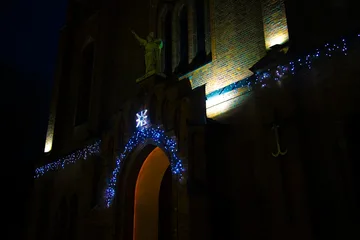 Świąteczne ozdoby na ostrowskich ulicach (zdjęcia)