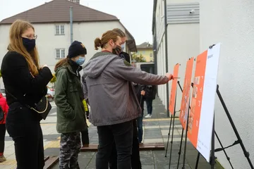 Gra miejska w Ostrowi Mazowieckiej (zdjęcia) (projekt)