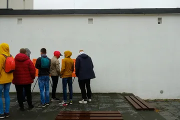 Gra miejska w Ostrowi Mazowieckiej (zdjęcia) (projekt)