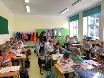 Szkoła Podstawowa nr 1 dla Michała Boguckiego (zdjęcia)