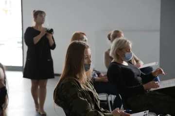 Warsztaty "Wywiad to proste!" (zdjęcia)