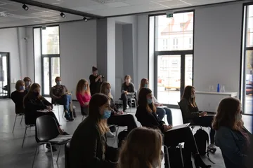 Warsztaty "Wywiad to proste!" (zdjęcia)