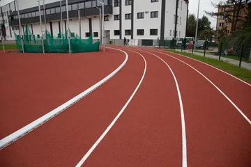 Prace na terenie stadionu miejskiego (zdjęcia)
