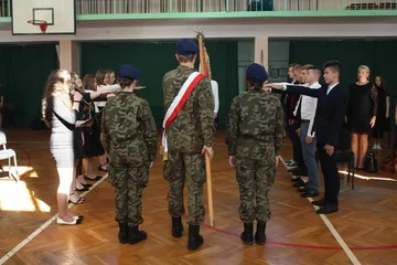Obchody Dnia Patrona Szkoły w ostrowskim Rubinku (zdjęcia)