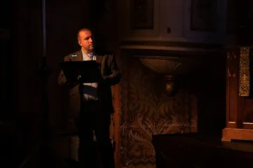 Widowisko "U źródeł powołania" w Andrzejewie (zdjęcia, wideo) 