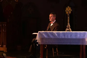 Widowisko "U źródeł powołania" w Andrzejewie (zdjęcia, wideo) 