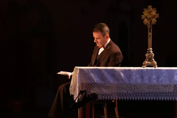Widowisko "U źródeł powołania" w Andrzejewie (zdjęcia, wideo) 