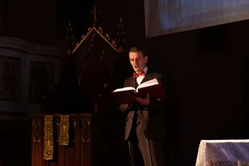 Widowisko "U źródeł powołania" w Andrzejewie (zdjęcia, wideo) 