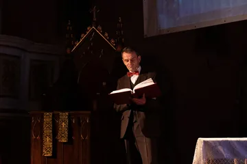 Widowisko "U źródeł powołania" w Andrzejewie (zdjęcia, wideo) 