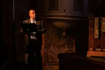 Widowisko "U źródeł powołania" w Andrzejewie (zdjęcia, wideo) 