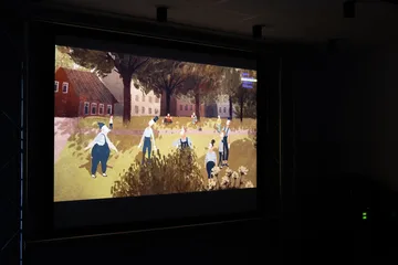 Kino dla dzieci w ramach Nocy Bibliotek (zdjęcia)