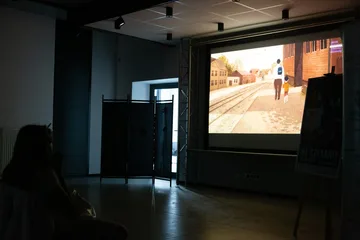 Kino dla dzieci w ramach Nocy Bibliotek (zdjęcia)