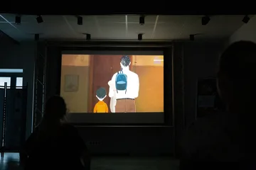 Kino dla dzieci w ramach Nocy Bibliotek (zdjęcia)