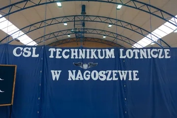 Ślubowanie uczniów szkoły lotniczej w Nagoszewie (zdjęcia)