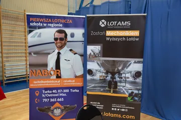 Ślubowanie uczniów szkoły lotniczej w Nagoszewie (zdjęcia)