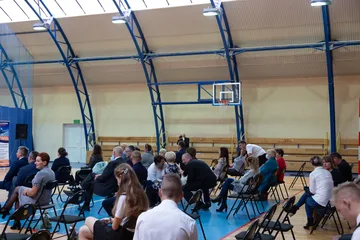 Ślubowanie uczniów szkoły lotniczej w Nagoszewie (zdjęcia)