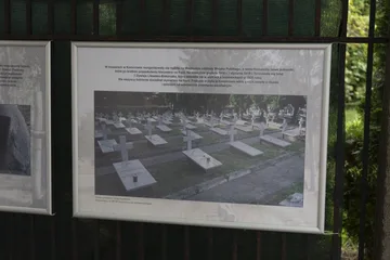 Wystawa plenerowa "Rok 1920 na Ziemi Ostrowskiej" (zdjęcia)