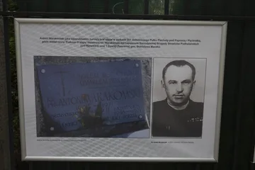 Wystawa plenerowa "Rok 1920 na Ziemi Ostrowskiej" (zdjęcia)