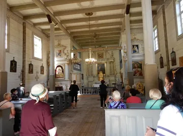 Seniorzy z Małkini Górnej poznali historyczne miejsca swojego regionu (zdjęcia)