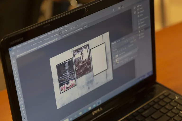 Warsztaty graficzne zorganizowane przez MBP (zdjęcia)