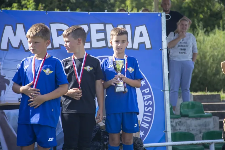 Turniej piłkarski "W drodze po marzenia" (zdjęcia, wideo)