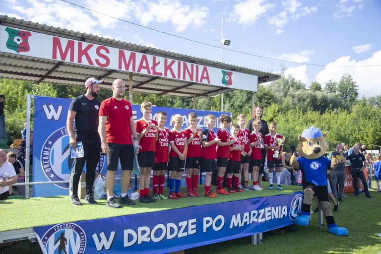 Turniej piłkarski "W drodze po marzenia" (zdjęcia, wideo)