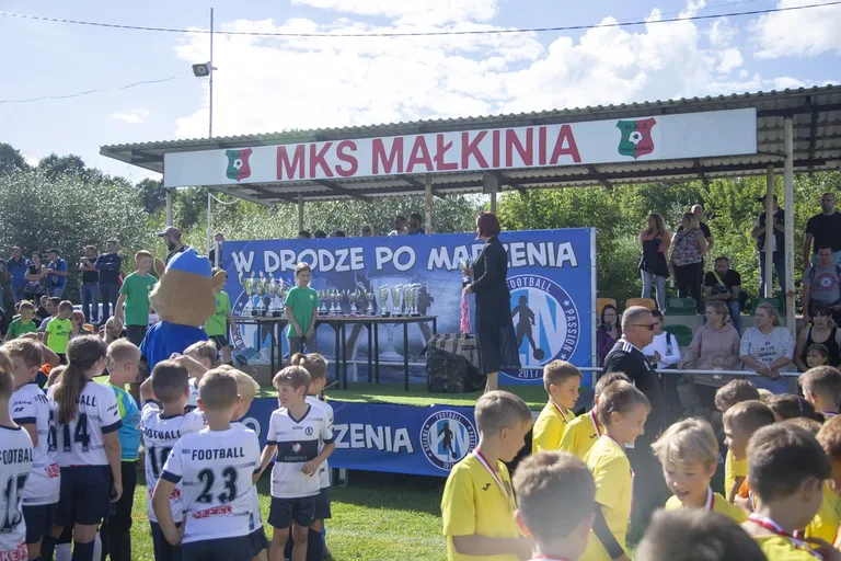 Turniej piłkarski "W drodze po marzenia" (zdjęcia, wideo)
