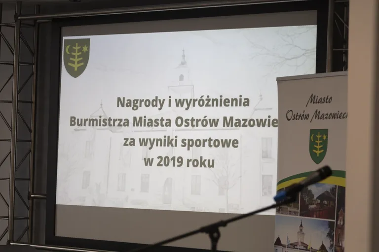 Młodzi sportowcy z Ostrowi Mazowieckiej nagrodzeni (zdjęcia)