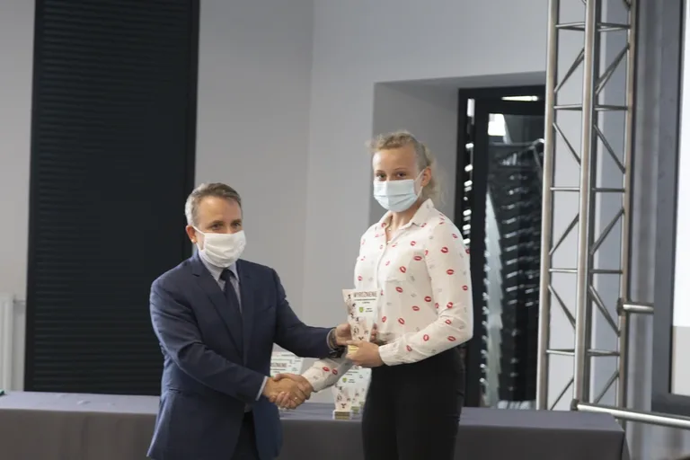 Młodzi sportowcy z Ostrowi Mazowieckiej nagrodzeni (zdjęcia)