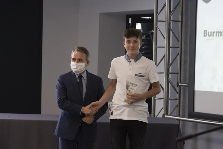 Młodzi sportowcy z Ostrowi Mazowieckiej nagrodzeni (zdjęcia)