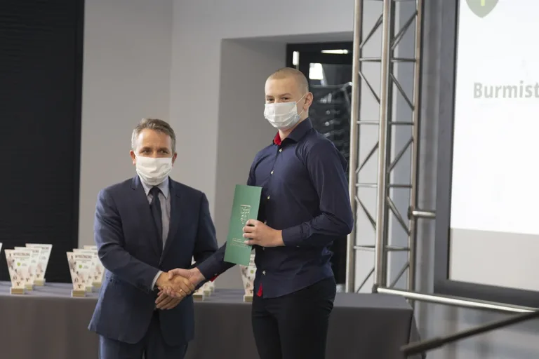 Młodzi sportowcy z Ostrowi Mazowieckiej nagrodzeni (zdjęcia)