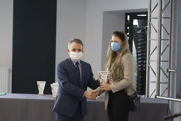 Młodzi sportowcy z Ostrowi Mazowieckiej nagrodzeni (zdjęcia)