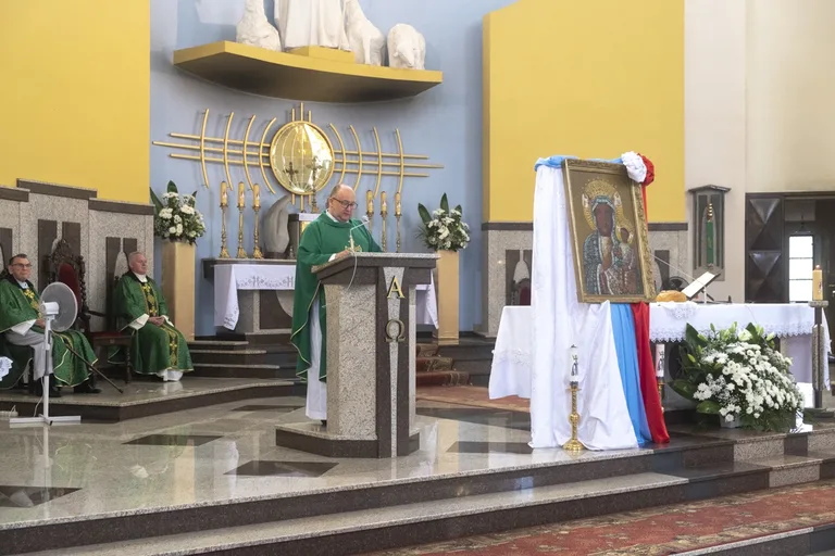 Dożynki w Kościele Chrystusa Dobrego Pasterza (zdjęcia)