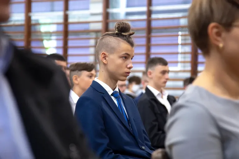 Uczniowie z Lubiejewa rozpoczęli rok szkolny (zdjęcia)