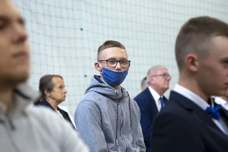 Uczniowie z Lubiejewa rozpoczęli rok szkolny (zdjęcia)