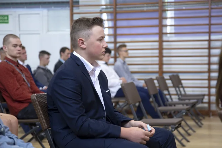 Uczniowie z Lubiejewa rozpoczęli rok szkolny (zdjęcia)