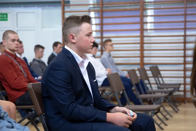 Uczniowie z Lubiejewa rozpoczęli rok szkolny (zdjęcia)