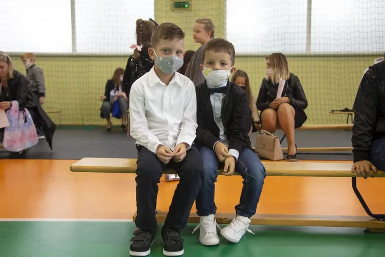 Szkoła Podstawowa nr. 2 rozpoczęła rok szkolny (zdjęcia)
